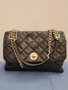 Kate Spade New York Natalia Flap Crossbody Shoulder Bag, Medium - Black - Picture 1 of 23