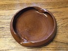 Vintage North Dakota  School Of Mines UND pottery ashtray