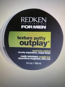 Redken For Men Outplay Texture Putty Maximum Control Chunky Matte 3.4 Oz NEW - Picture 1 of 1
