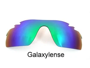 Galaxy Replacement Lenses For Oakley Radarlock Path Vented Green Polarized - Picture 1 of 6