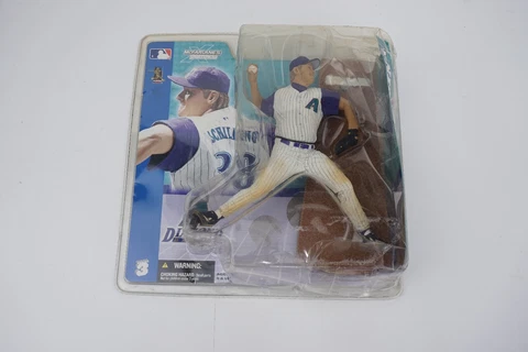 2002 McFarlane Toys Sportspicks Curt Schilling  # 70262 New Cover