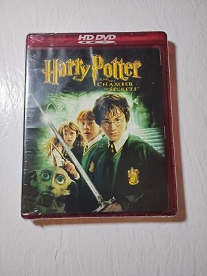 Harry Potter and the Chamber of Secrets (HD-DVD, 2007) - Image 1 of 2