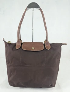 Longchamp Le Pliage Tote Bag Brown - Authentic - Gently Used - FAST CANADA SHIP. - Picture 1 of 12
