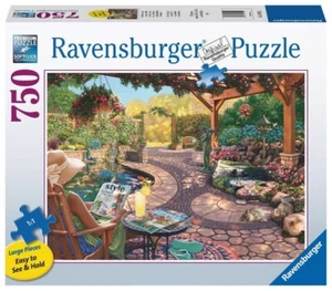 Ravensburger - Cosy Backyard Bliss Jigsaw Puzzle 750pc Large Format - Picture 1 of 1