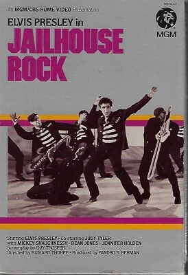 JAILHOUSE ROCK- ELVIS PRESLEY- USED VINTAGE BETA TAPE- UNTESTED - Image 1 of 2
