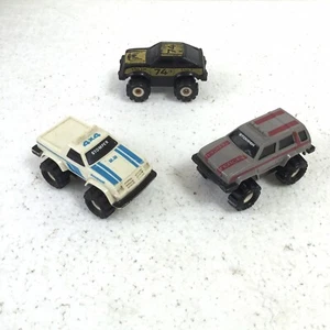 Lot of 3 Vintage 1980s Schaper Mini Stomper 4x4 Jeep Eagle Rampage - Picture 1 of 9
