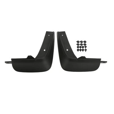 Juego de protectores contra salpicaduras negros traseros originales Mazda CX-5 2017-2021 OEM NUEVO KB7W-V3-460 Foto 1 de 3