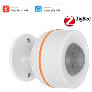 Tuya Bewegungsmelder Pir Smart ZigBee Stromversorgung 2in1 USB und Akku - Bild 1 von 6