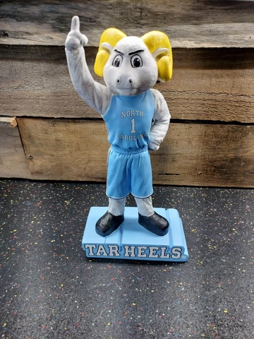 North Carolina Tar Heels NCAA Mascot Figurine Cover