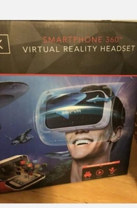 Black Series Smartphone 360 Degree Virtual Reality Headset Used in great conditi - Picture 1 of 3