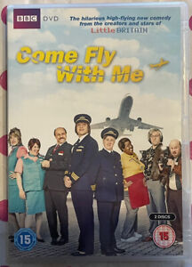 Come Fly With Me Dvd - Complete BBC Series