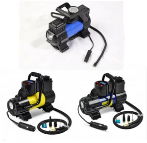 Tire Inflator Car Air Pump Compressor Electric Portable Auto 12V Volt 150 PSI - Picture 1 of 11