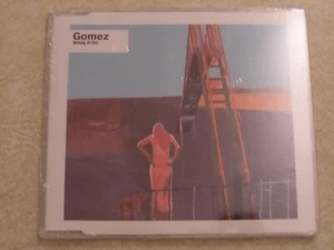 Gomez 'Bring It On' CD Single New Sealed - Bild 1 von 2