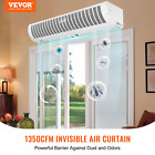 VEVOR 42" Commercial Indoor Air Curtain Super Power 2 Speeds 1350CFM, Wall Mount
