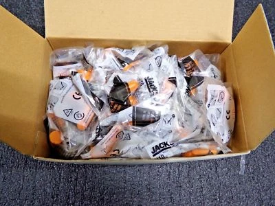 Pendientes de seguridad Jcksn 67210 (H10), espuma, desechables, bala, 200/PA (TS) Foto 1 de 4