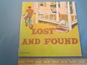LOST AND FOUND 1974 Level 4 Rand McNally [Z103e] - Picture 1 of 4