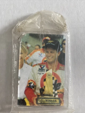 Ricky Rudd Key Chain, Sealed In Original Old Plastic Cover