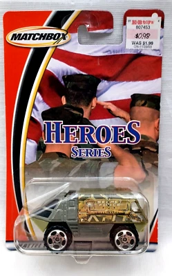 Matchbox Hero's Series Armored Response Vehicle Die Cast - Image 1 of 3