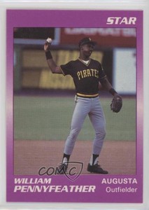 1990 Star South Atlantic League All-Stars Will Pennyfeather #39