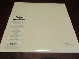 BEATLES WHITE ALBUM VERIFIED STICKER AUDIOPHILE OPTIMAL MASTERED ANALOG MONO LP - Picture 1 of 1