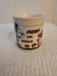 Disney Mickey and Minnie Mug - $15.91 - Picture 1 of 3
