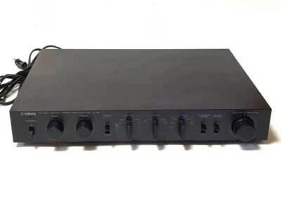 Yamaha C-2A Preamplifier Natural Sound Stereo Control Amplifier Audio Tested - Image 1 of 4