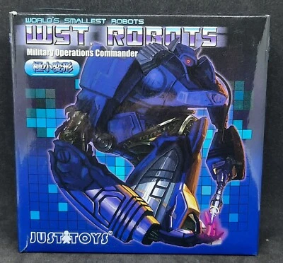 Justitoys WST Robots Military Operations Commander aka Shockwave MIB - Bild 1 von 4