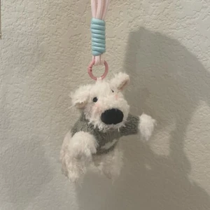Puppy Plush Keychain Bag Charms - West Highland White Terrier - Picture 1 of 5