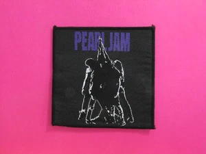 PARCHE OFICIAL VINTAGE PEARL JAM HECHO EN REINO UNIDO COSER EN DIEZ VP 7 - Imagen 1 de 2