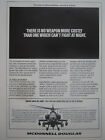 2/1989 PUB MCDONNELL DOUGLAS AH-64 APACHE ATTACK HELICOPTER US ARMY # 2 AD