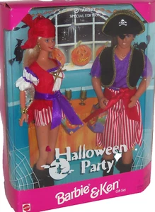 Barbie Ken Muñeca Halloween Fiesta Target Store Exclusivo 1998 Disfraces de Pirata - Imagen 1 de 4