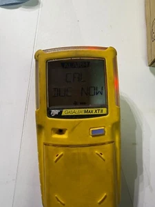 BW TECHNOLOGIES GAS ALERT MAX XT II GAS DETECTORS Needs Cal - Picture 1 of 4