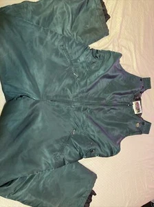 Baberas de moto de nieve vintage Arctco Arcticwear gato ártico XXL verde oscuro 4961-138 - Imagen 1 de 24