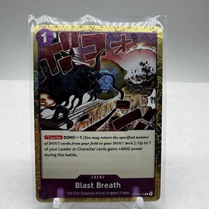 Blast Breath ST04-016 One Piece Jolly Roger Foil Card Game - Picture 1 of 2