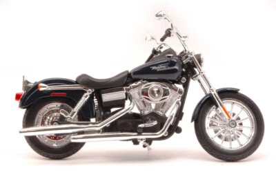 MODELLINO MOTO STATICO MAISTO HARLEY DAVIDSON FXDBI DYNA STREET BOB 2006 1/12 - Immagine 1 di 4