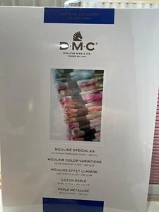 BRAND NEW DMC color chart with real thread. - Picture 1 of 5
