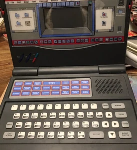 Radio Shack Vintage Talking Professor Laptop Learning Education Fun Activity Toy - Picture 1 of 7