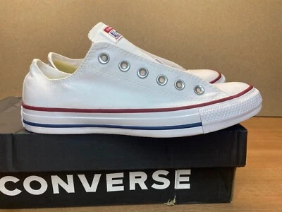 Converse Chuck Taylor All Star Low Top Sneaker Men's 7/Women's 9 White - Image 1 of 4