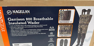 Magellan Men's Garrison 800 Breathable Insulated Wader MossyOAk Camo Size:13 P6