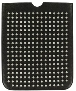 Black Burberry iPad Case With Studs - Picture 1 of 7