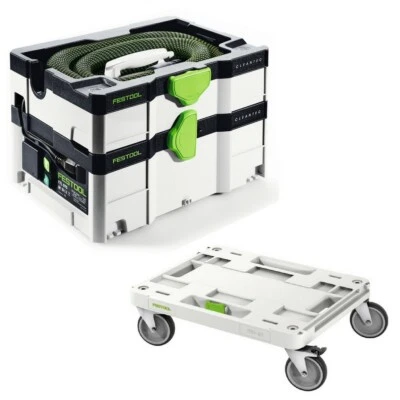 Festool Absaugmobil CTL SYS Cleantec Industriesauger Nr.575279  Rollbrett 204869 - Bild 1 von 3