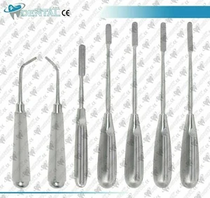 7er Set Nasenraspel Nasenkorrektur Nasen Nasenarbeit Raspel Naseninstrumente CE NEU - Bild 1 von 3