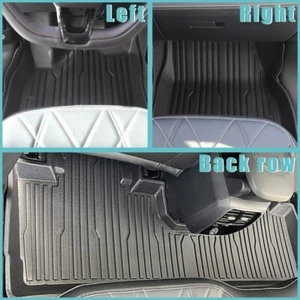 TPE All-Weather Cargo Liner Mats for Mach E 2021-2024🌟 - Picture 1 of 7