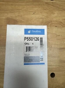 FILTRO COMBUSTIBLE DONALDSON P550126 - Imagen 1 de 7
