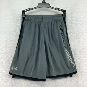 Under Armour Boys Gray Stunt 3.0 1361802 Elastic Waist Pull On Short Size M - Picture 1 of 7