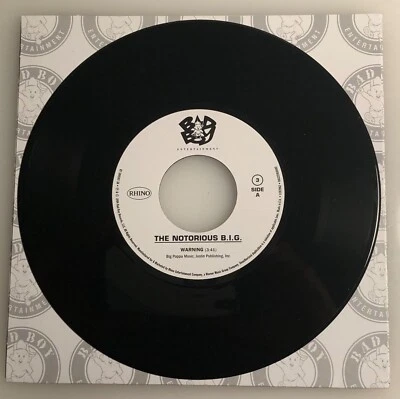 The Notorious B.I.G. / Warning & Ready To Die / Bad Boy 2019 45rpm / Mint - Image 1 of 4