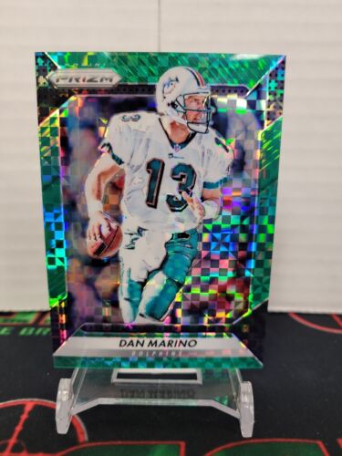 2016 Prizm Dan Marino 25/49 Green Power Prizm #135 Miami Dolphins 