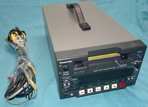 Panasonic = professional AJ-D230H = DVCPRO Digital Video Cassette Recorder VCR