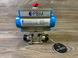 PBM PAVCL453S-0052 PNEUMATISCHER STELLANTRIEB + CSHLD9X-Z---34AL 3/4" - Bild 1 von 14