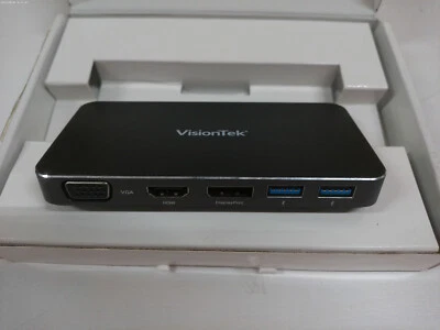 Док-станция VisionTek - VT200 с двумя дисплеями USB-C - 901226 - Изображение 1 из 4